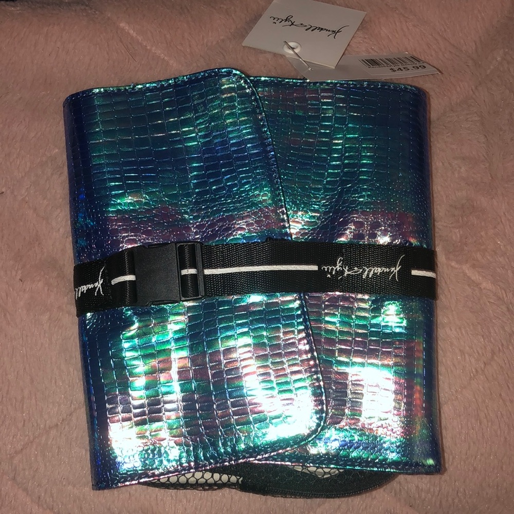 Glitter pouch:bag